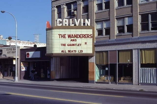 Calvin Theatre - Old Photo From Cinema Treasures